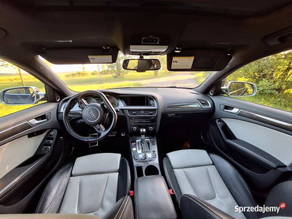 2013 Audi S4 B85 Sport diff dynamic suspension Lubawka sprzedam