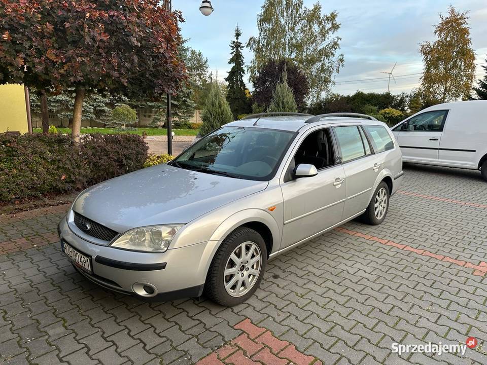 Ford Mondeo Kombi 20 TDCi Oborniki