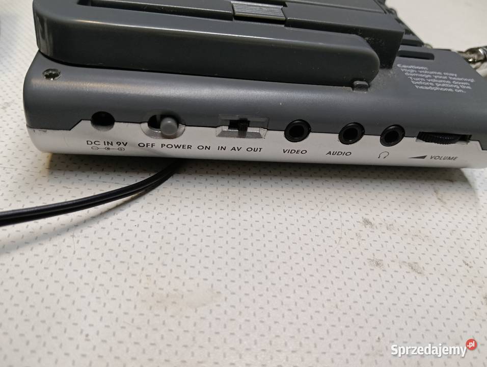 Przenośny telewizor Medion MD30108 Drążdżewo Nowe