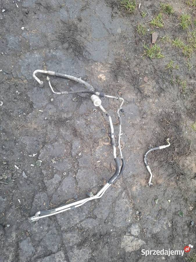 CITROEN JUMPY II 16 HDI przewody klimatyzacji świętokrzyskie Kielce