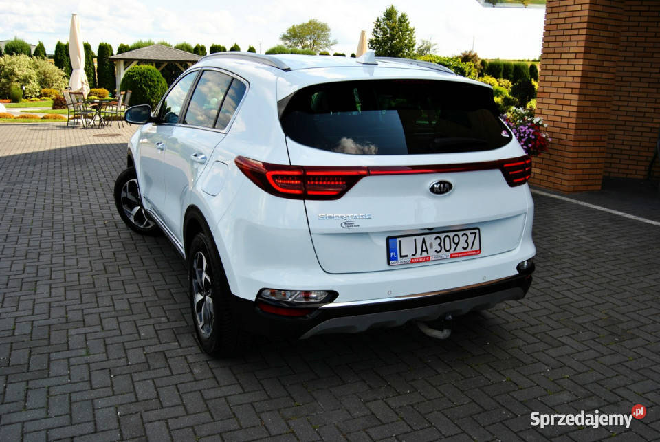 Kia Sportage 4x4 LIFT Rej Navi Lane Assist elektrochrom. lusterko wst. lubelskie Modliborzyce