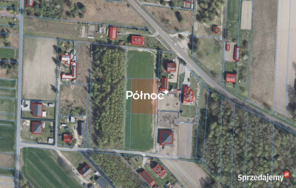 Sprzedaż 3 działek Ogrodniki gm Biała Podlaska