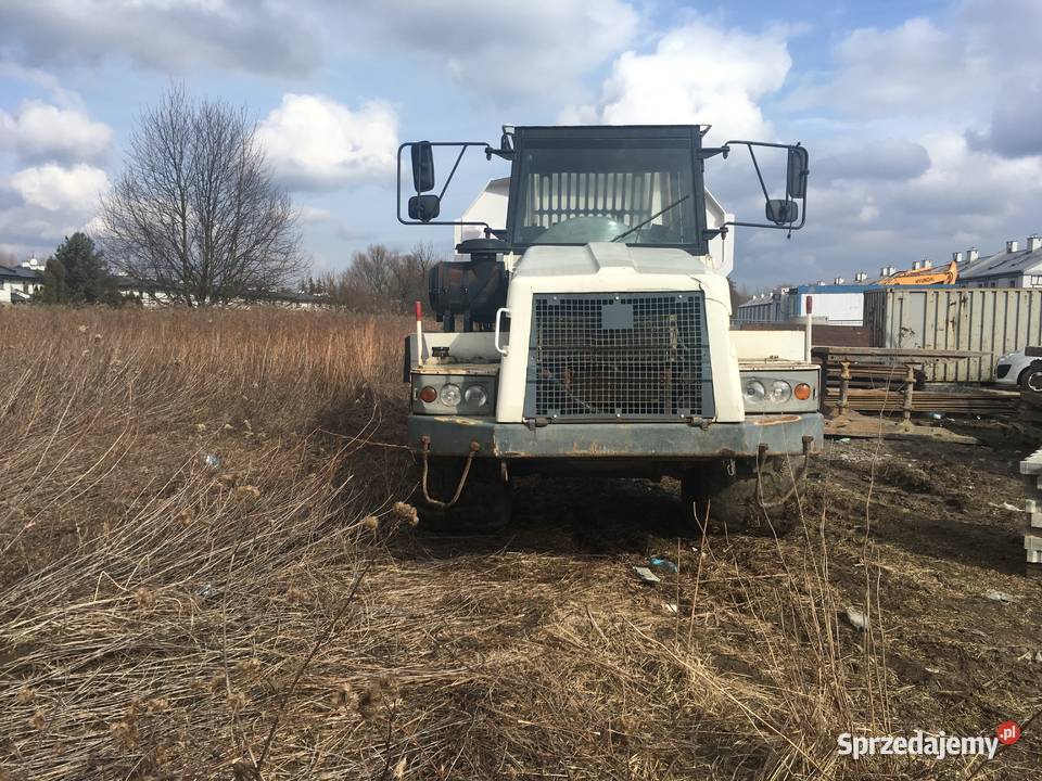 Wozidła TEREX TA 25TA30 12500 mc WYNAJMĘ nie Wozidła