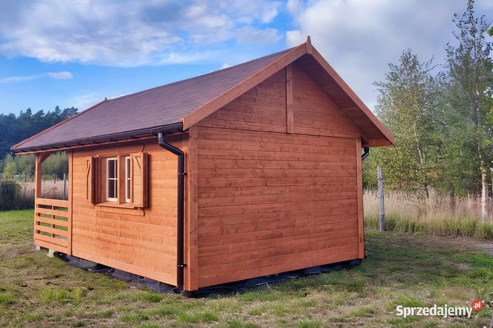 Domek ogrodowy Drewnolandia 600 x 400 Pozostałe