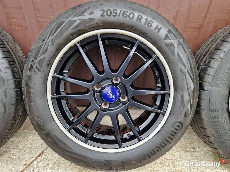 Felgi Koła Ford EcoSport B 16 4x108 ET40 lato Pińczów
