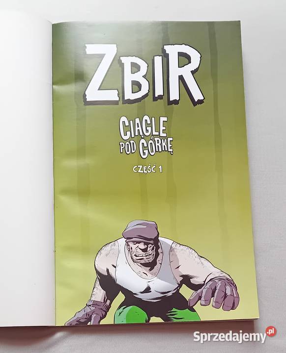 Komiks Zbir Ciągle pod górkę Część 1 Taurus Koźminek