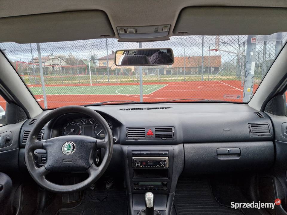 Skoda Octavia I Lift 18 Turbo 150 Napęd 4x4