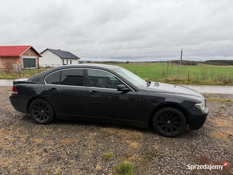 Bmw seria 7 e65 730D 30d m57 lubelskie sprzedam