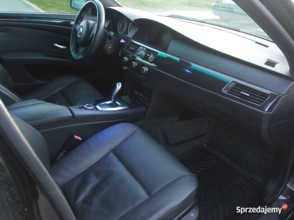 BMW 520D E60 bezwypadkowy 100 orygina Lipsko sprzedam
