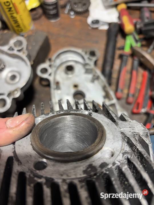 Szlif cylindra Romet wsk wfm SHL Jawa MZ Simson