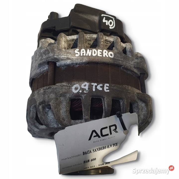 ALTERNATOR Dacia Sandero 09 TCe 231008593R Chełm