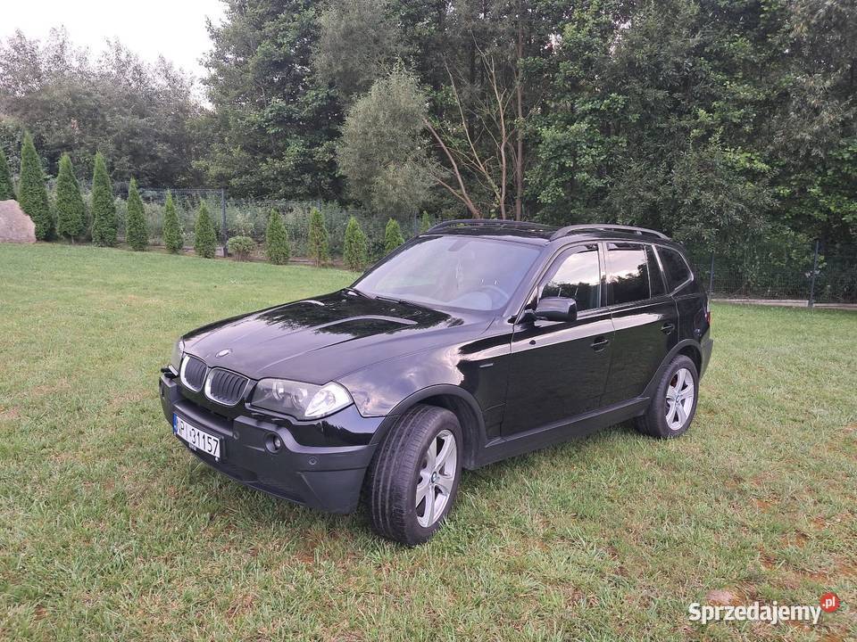 Sprzedam BMW X3 30d manualna warmińsko-mazurskie Szkody