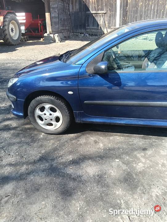 Peugeot 206 nieuszkodzony 206 Majdanek Kozicki