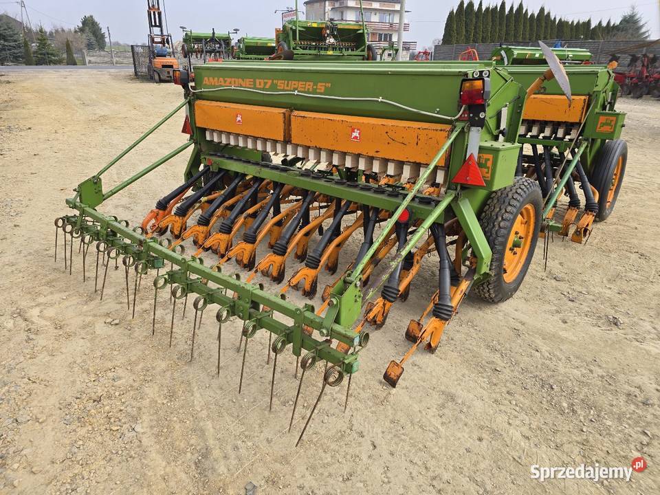Siewnik zbożowy Amazone D7 Super S 25m import Maków