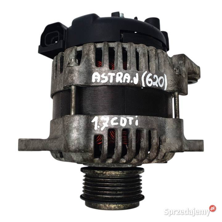 ALTERNATOR Opel Astra J 17 CDTI 13500186 100A Chełm