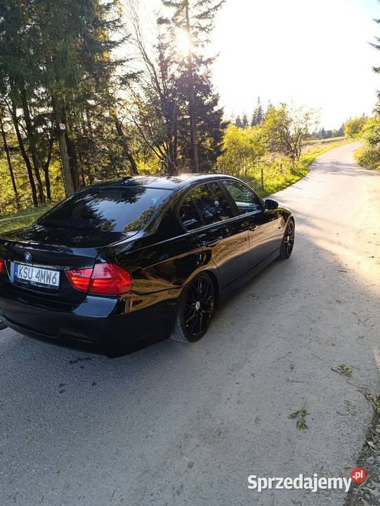 BMW E90 320d M47 Seria 3 Myślenice