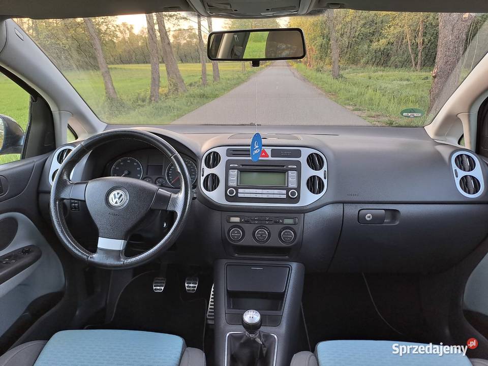 Vw Golf Plus CROSS 16 MPI Chełmno