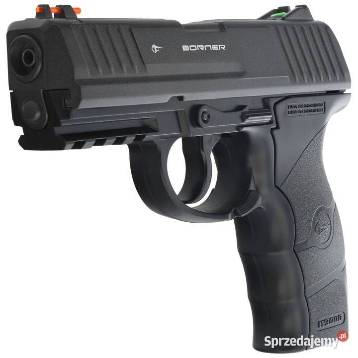 Pistolet wiatrówka Borner W3000 45 mm 83020