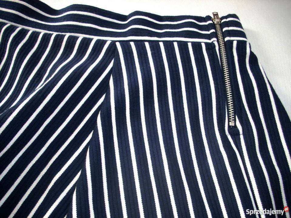 HM elegancka NOWA spódnica granat 40 L 42 XL Spódnice i sukienki Spódnice i sukienki Nowy Sącz