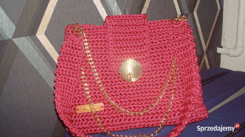 Torebka rękodzieło handmade 8 Torby i torebki Osięciny