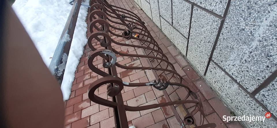 Barierki tarasowe kute TANIO ocynkowane Przęsła Gorlice sprzedam