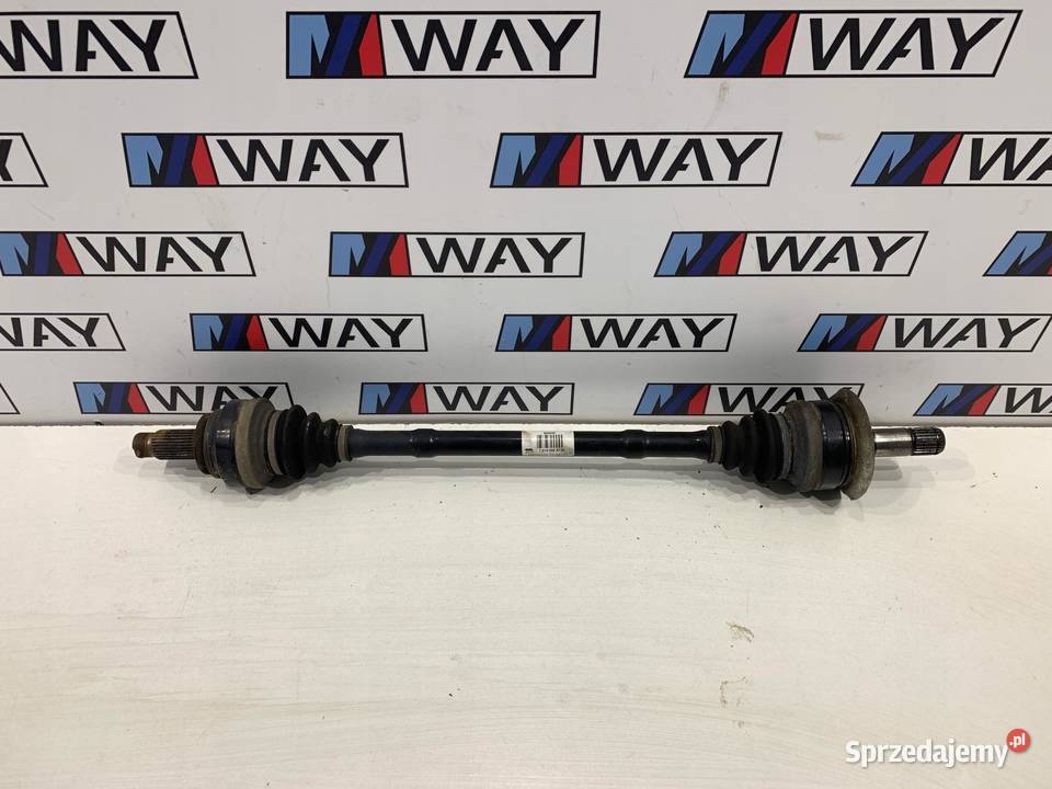 BMW X3 F25 PÓŁOŚ PRAWY TYŁ TYLNA XDRIVE 7614492 osobowe Części samochodowe