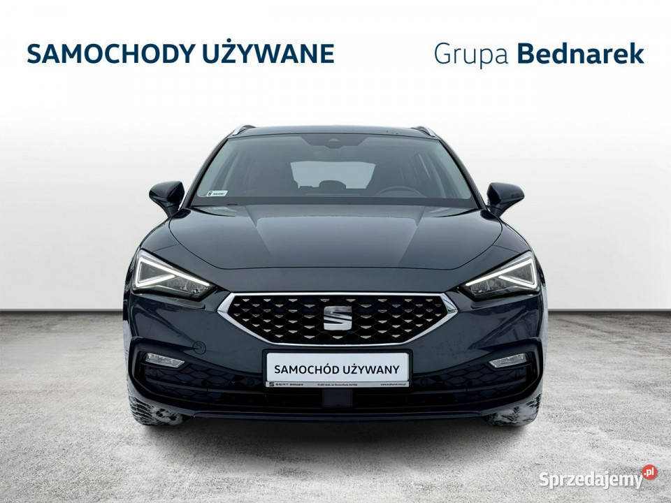 Seat Leon Bezwypadkowy Salon Polska Serwis ASO Łódź