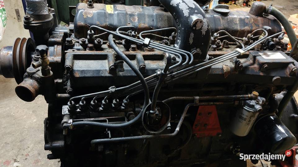 Silnik sisu valmet 620 massey Przysucha sprzedam