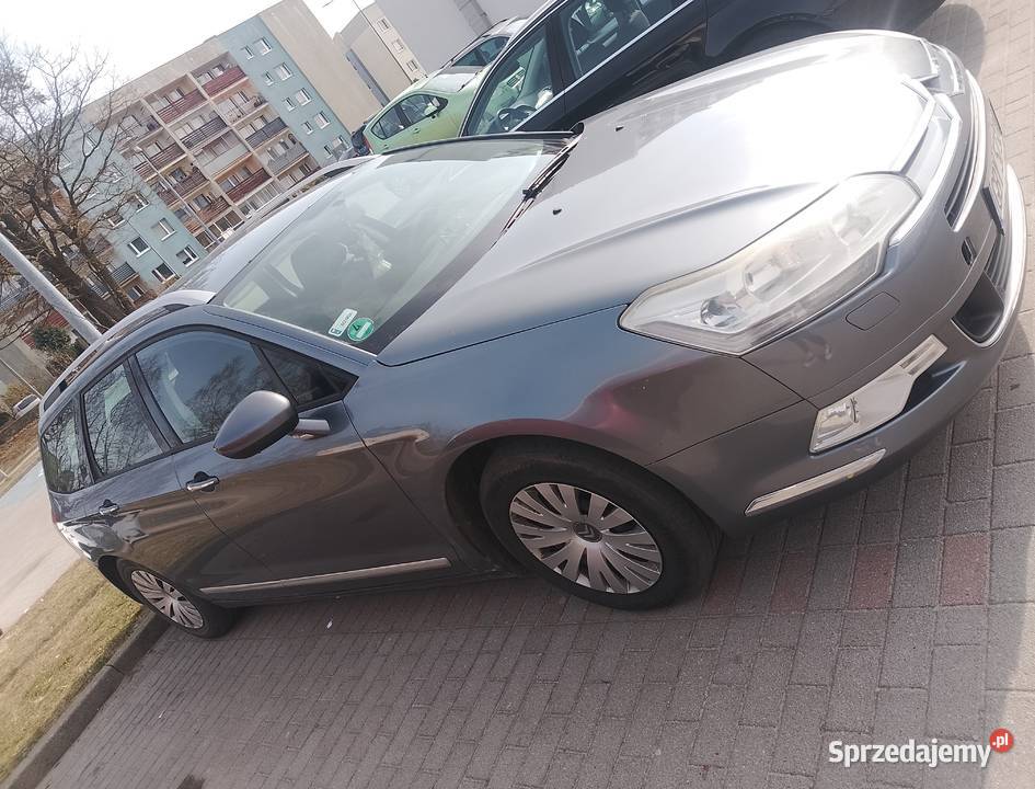 OKAZJA Citroen C5 20 HDi 140 2009 Bytów sprzedam