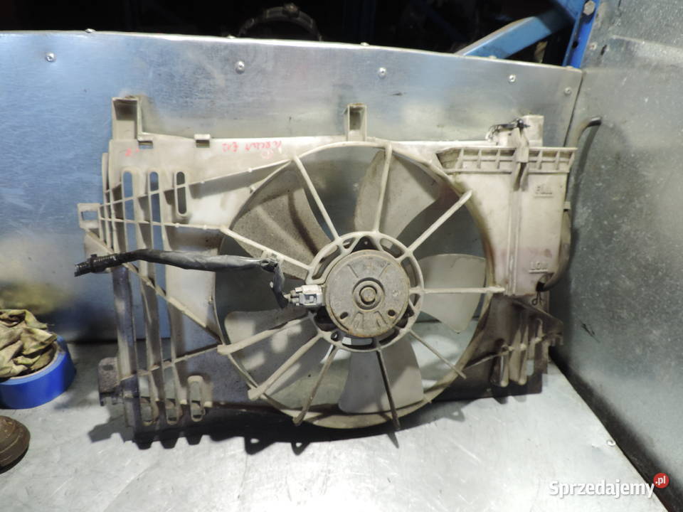 TOYOTA COROLLA E12 14 16V WENTYLATOR CHŁODNICY Nowy Sącz