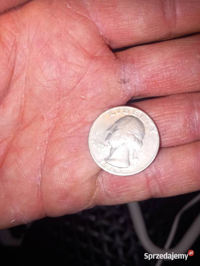 Quarter dollar 1965