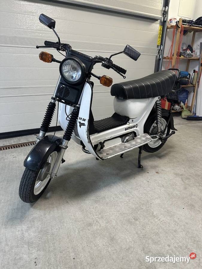 Simson SR50 nieuszkodzony małopolskie Nowy Sącz