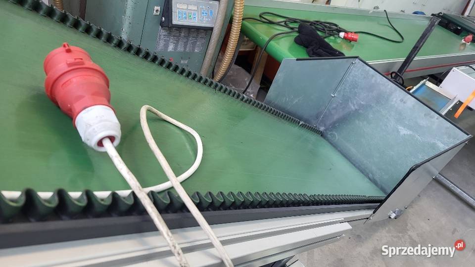 Taśmociąg prosty 225 x 50 przenośnik taśmowy Białogard