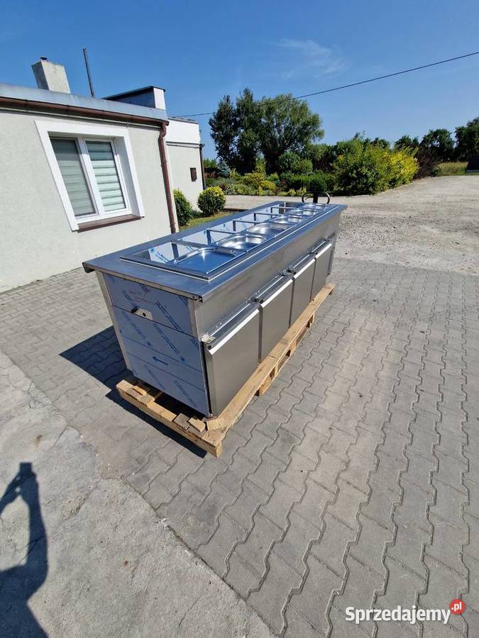 Stół chłodniczy surówki gastro chłodnia Gastronomia Rogoźno