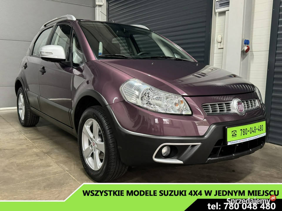 Fiat Sedici 4x4 Perfekcyjny pod względem 4/5 Chechło