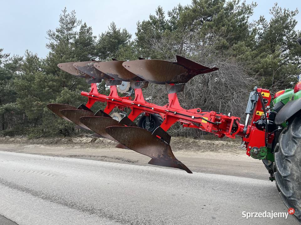 Pług obrotowy Unia Ibis XM4 Maszyny rolnicze Jamno