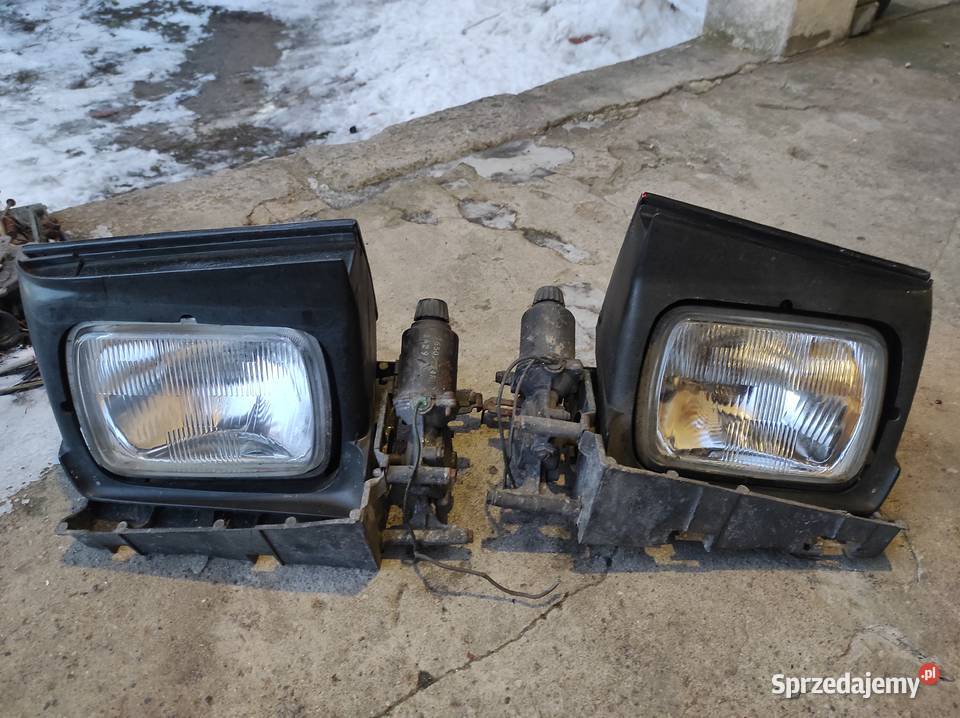 Pontiac Firebird Lampy Przód komplet Płock