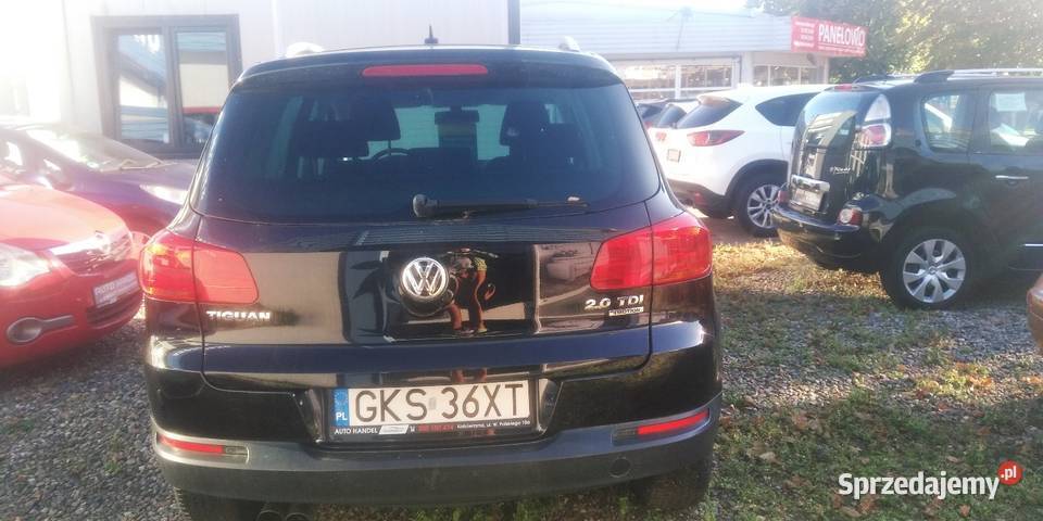 VW TIGUAN 20 TDI 140 LIFT 4 MOTION 163 ASR (kontrola trakcji) Kościerzyna
