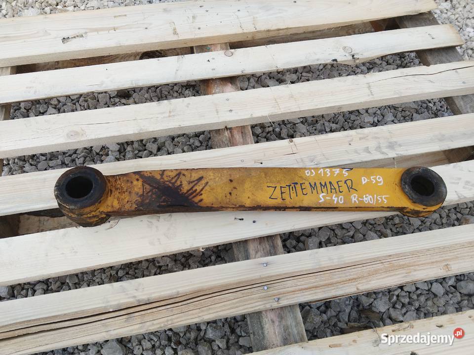 Łącznik ramienia Zettemaer ZL 500 Kielce sprzedam