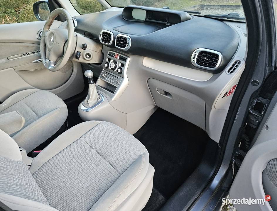 Citroen C3 Picasso 2009r 16Hdi Panorama diesel C3 Picasso małopolskie Ryglice