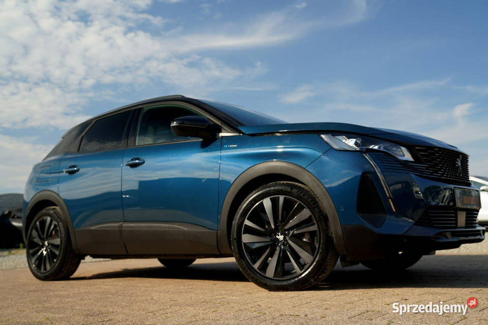 Peugeot 3008 GT ful led skóra masaze ACC kamery ogranicznik prędkości Otmuchów