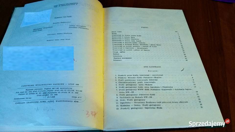 Trzeciorzęd Łodzi i okolic Feliks Różycki twarda pomorskie