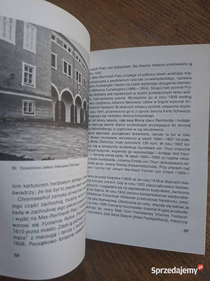 Salzburg Z Góralski Artystyczne stolice świata Kraków