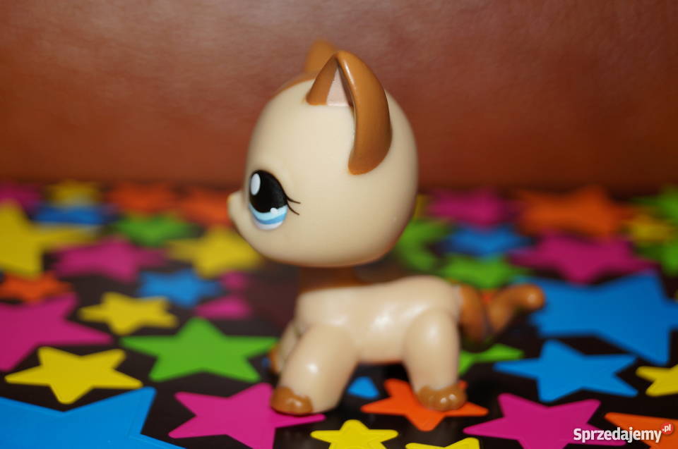 LPS shorthair UNIKAT 1024 Littlest Pet Shop śląskie Czerwionka-Leszczyny