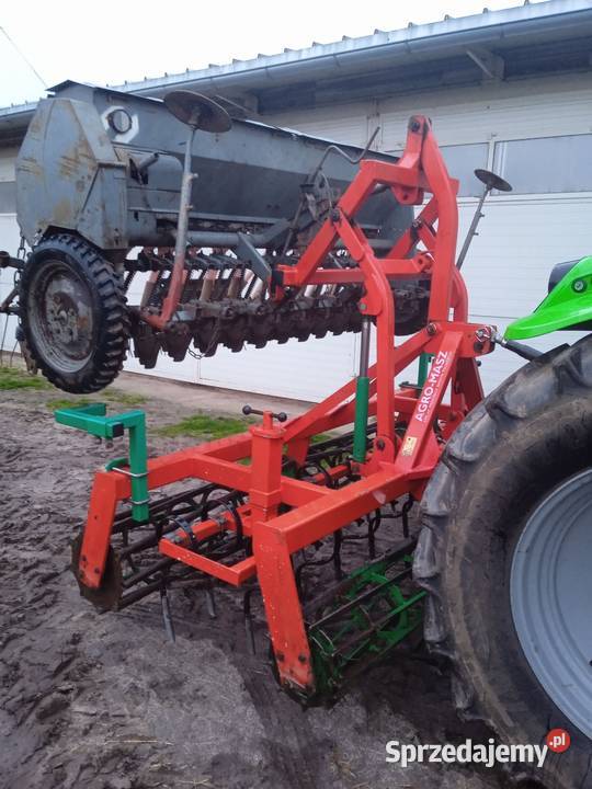Agregat uprawowo siewny Agromasz poznaniak 27 Kępno