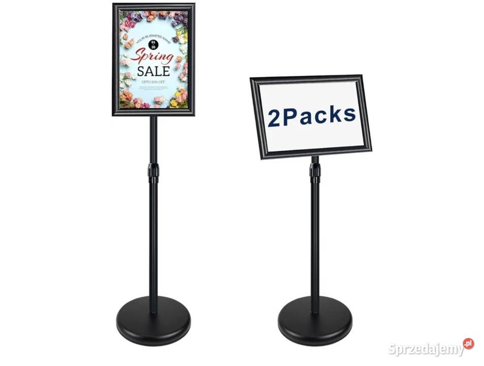 Stojak ekspozycyjny A4