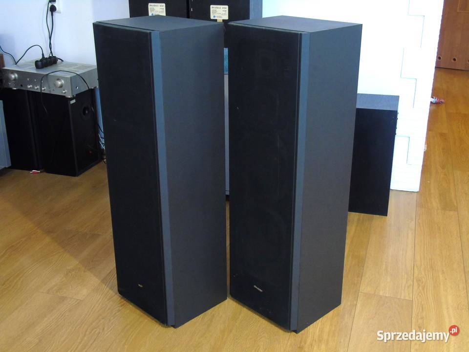Kolumny stereo SHARP CP7700 śliczne i mocne 2 x