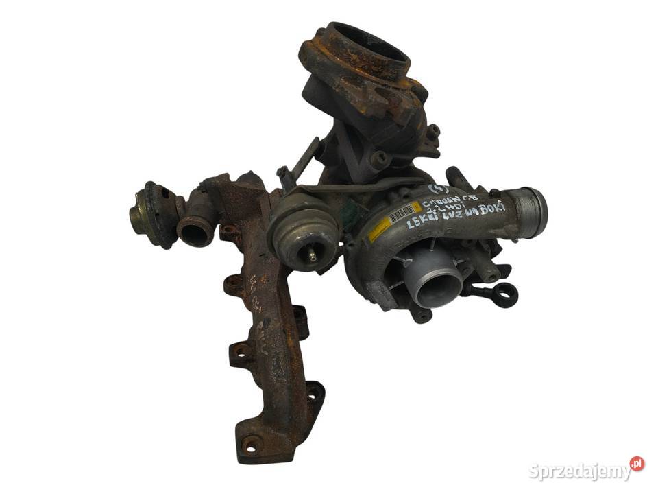 TURBOSPRĘŻĄRKA Peugeot Citroen C8 807 22 HDI sprzedam