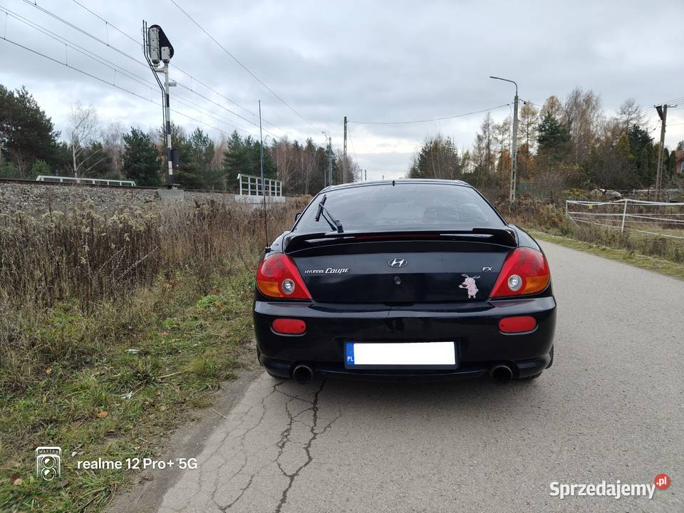 Hyundai Coupe GK 20 Skóry Klima Okazja benzyna