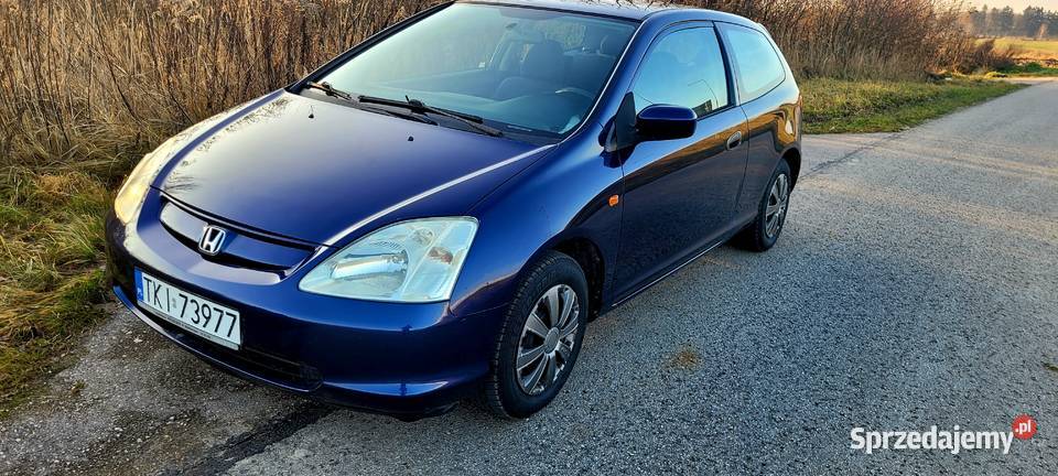 Honda Civic VII Aktualne Opłaty Benzyna